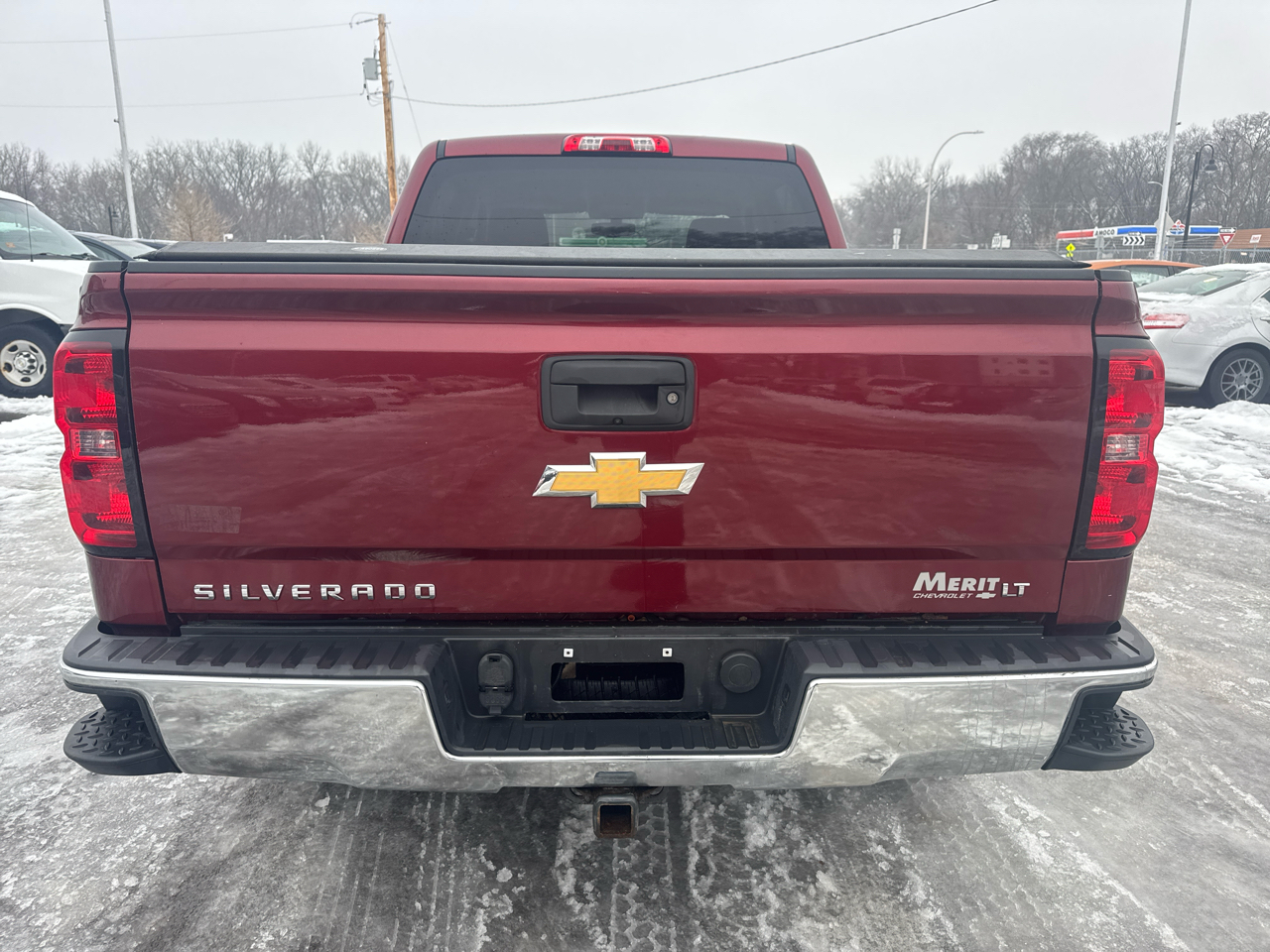 Chevrolet Silverado 1500 4WD Crew Cab 143.5" LT w/1LT 2016