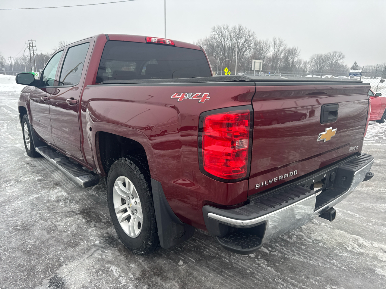 Chevrolet Silverado 1500 4WD Crew Cab 143.5" LT w/1LT 2016