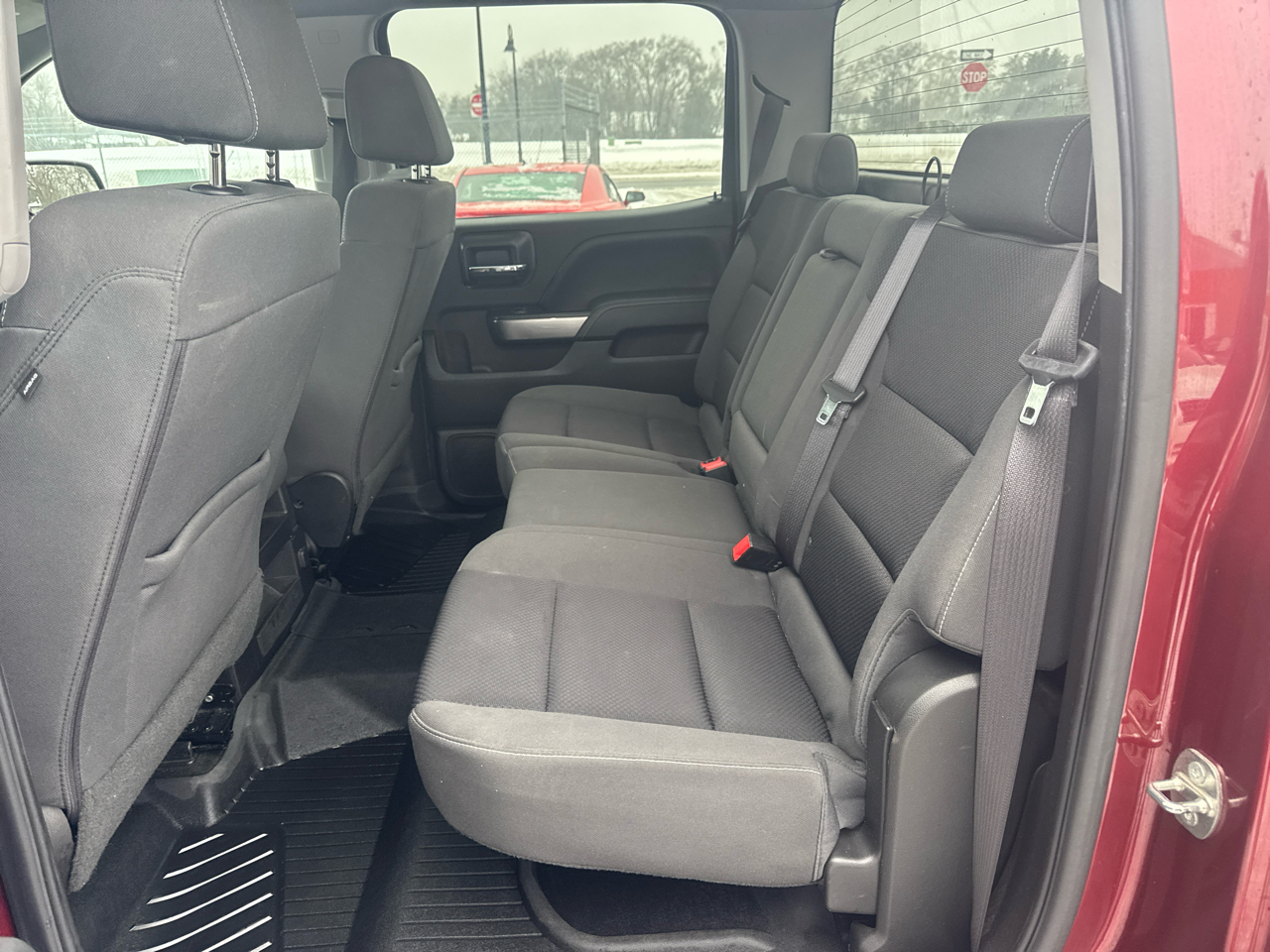 Chevrolet Silverado 1500 4WD Crew Cab 143.5" LT w/1LT 2016