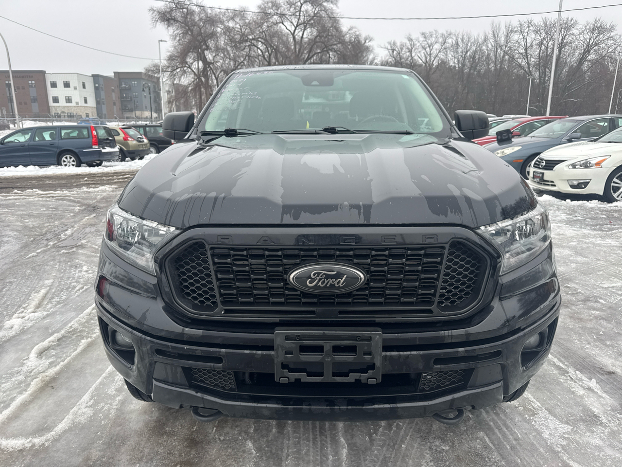 Ford Ranger XLT SuperCrew 4WD 2021