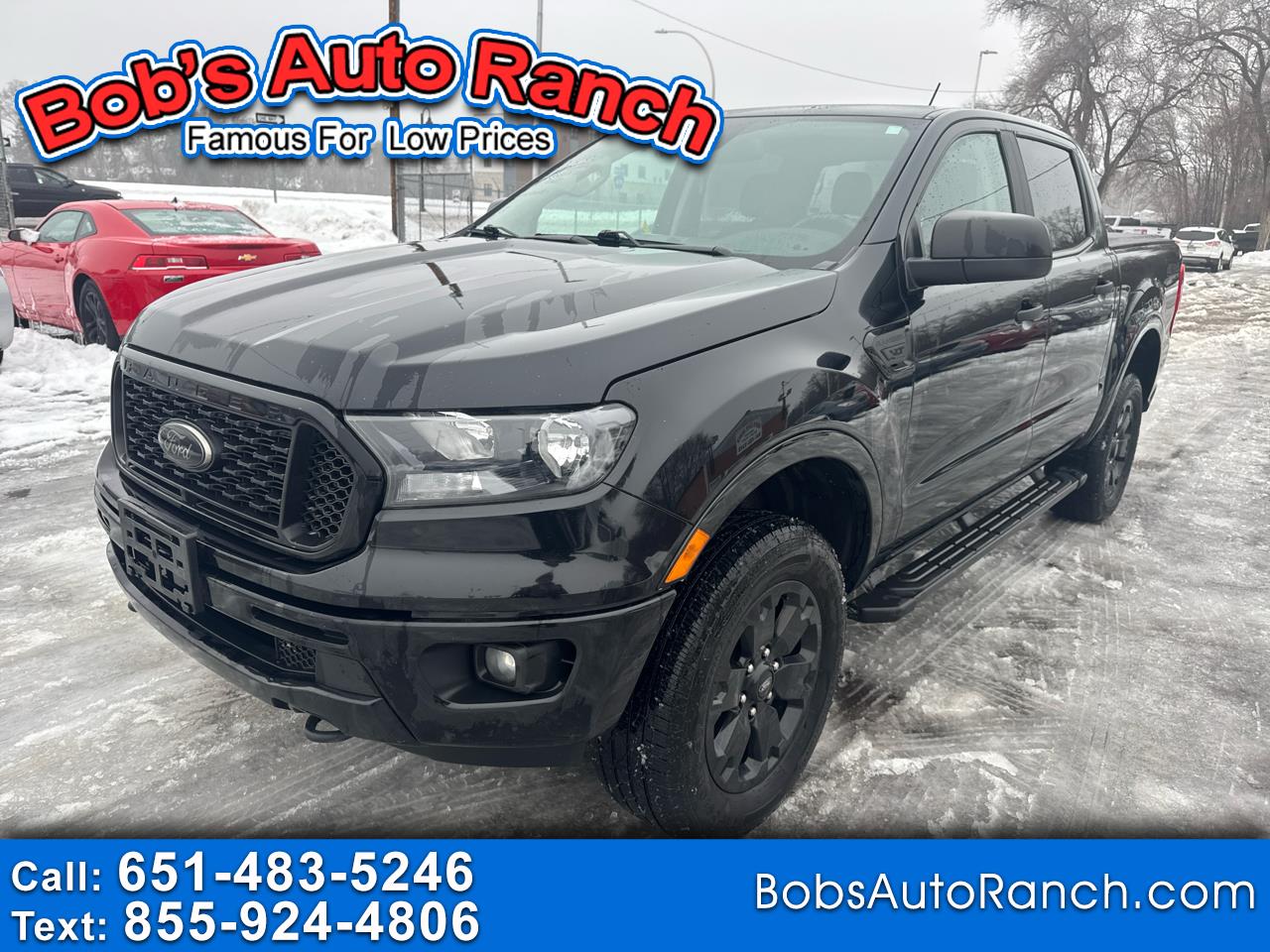 Ford Ranger XLT SuperCrew 4WD 2021