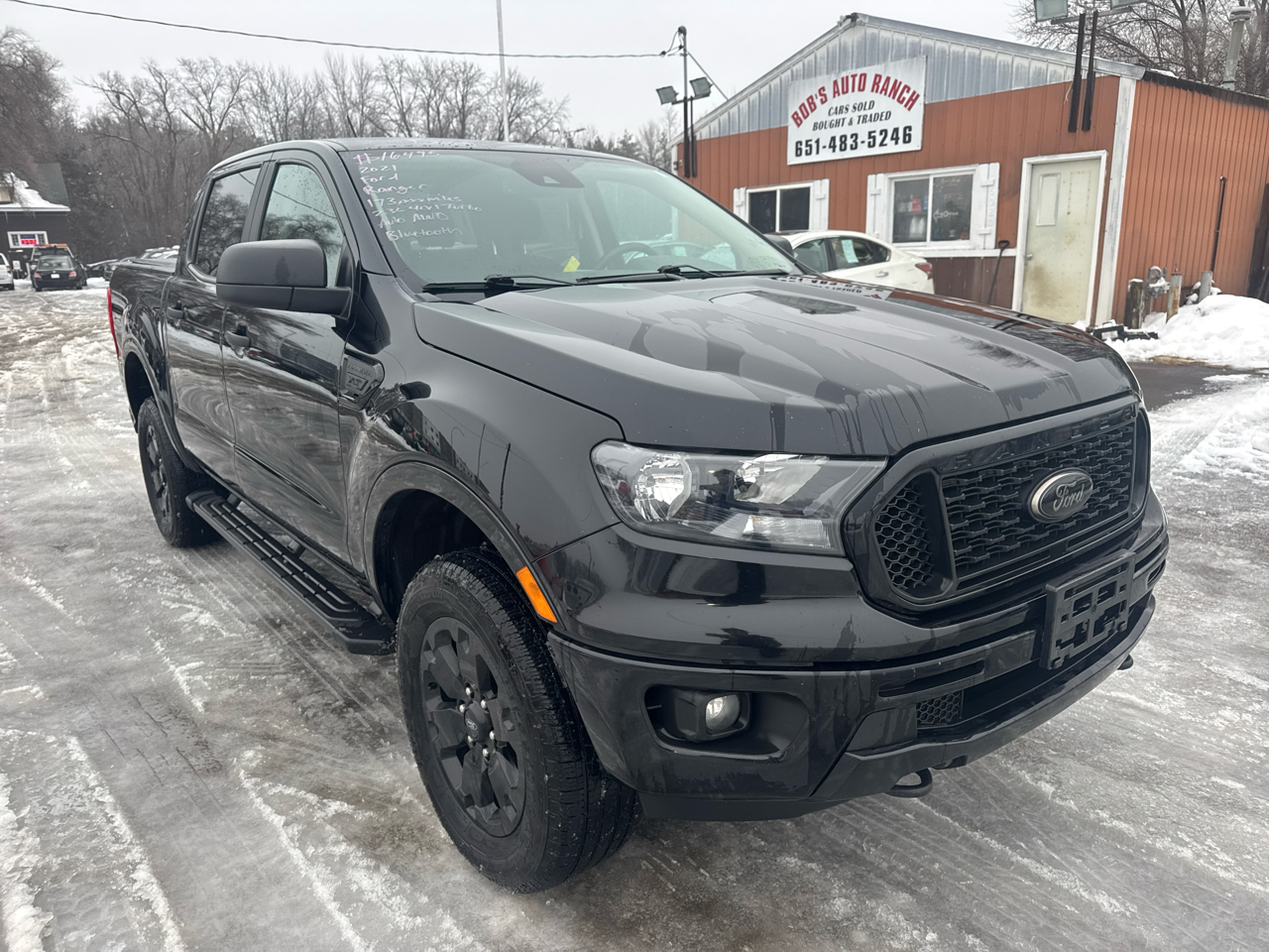 Ford Ranger XLT SuperCrew 4WD 2021