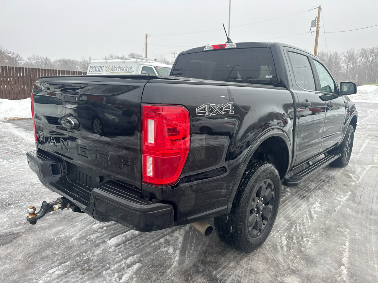 Ford Ranger XLT SuperCrew 4WD 2021