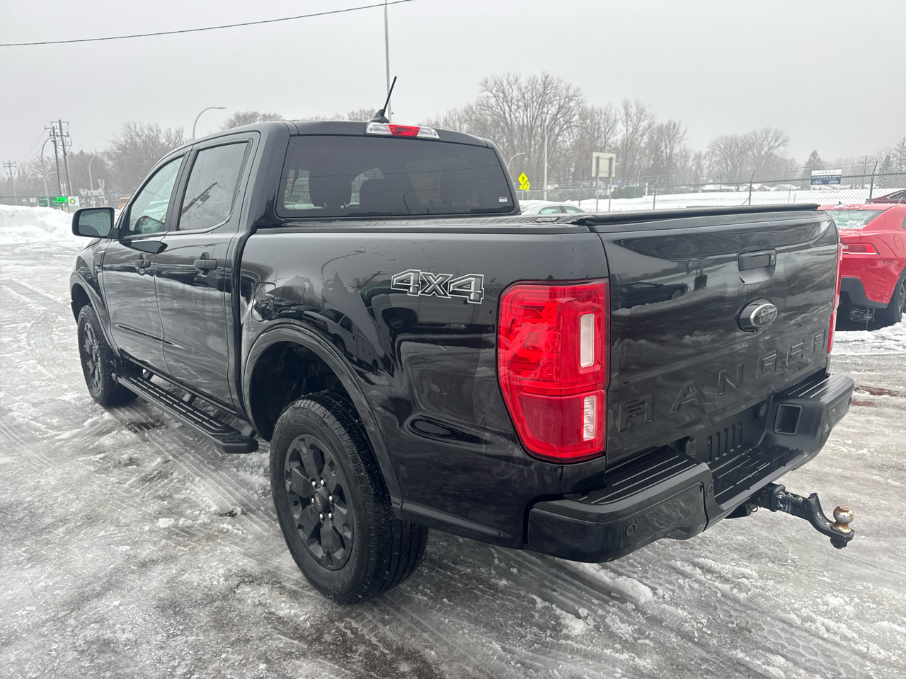 Ford Ranger XLT SuperCrew 4WD 2021