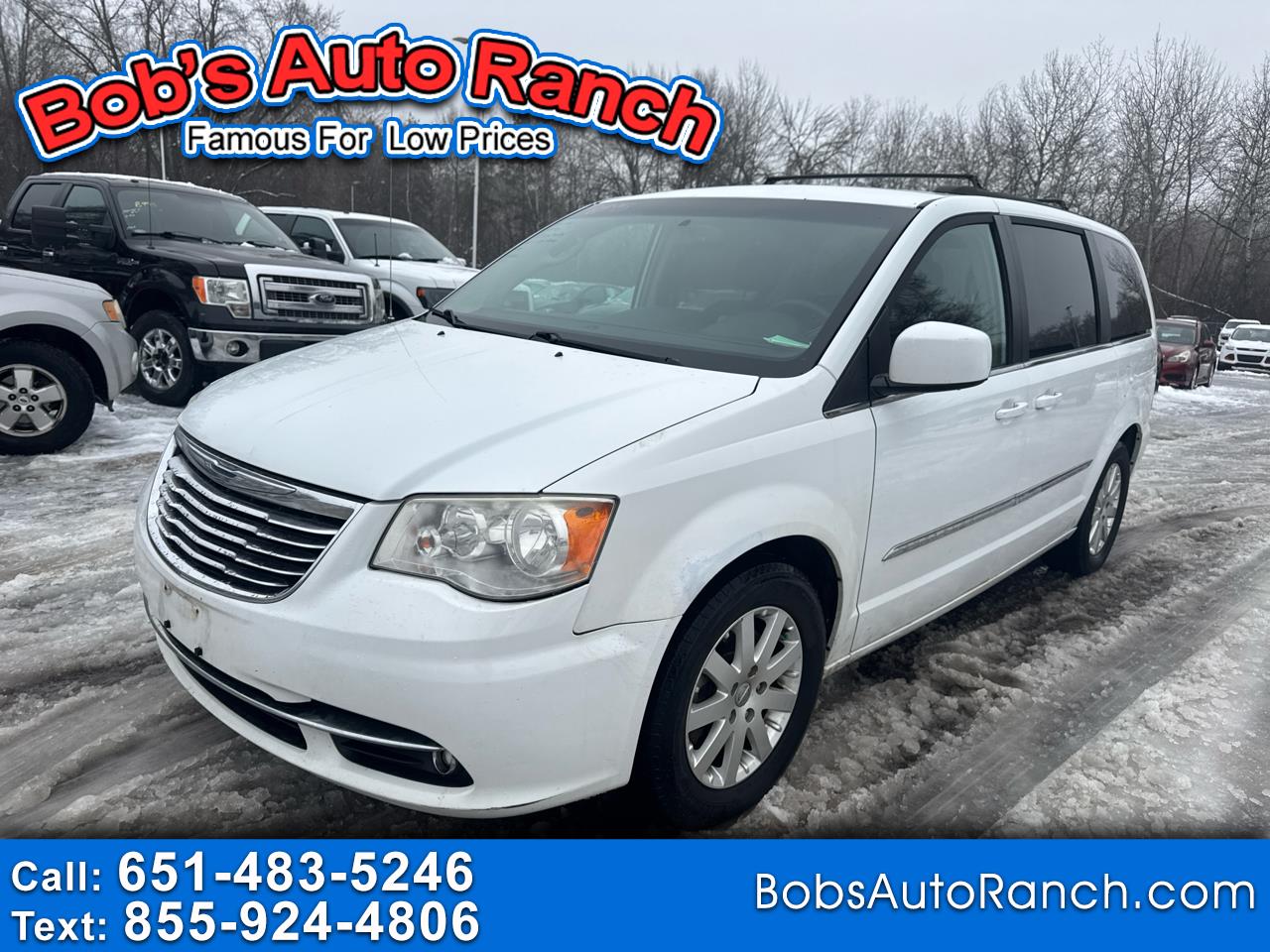 2014 Chrysler Town & Country 4dr Wgn Touring