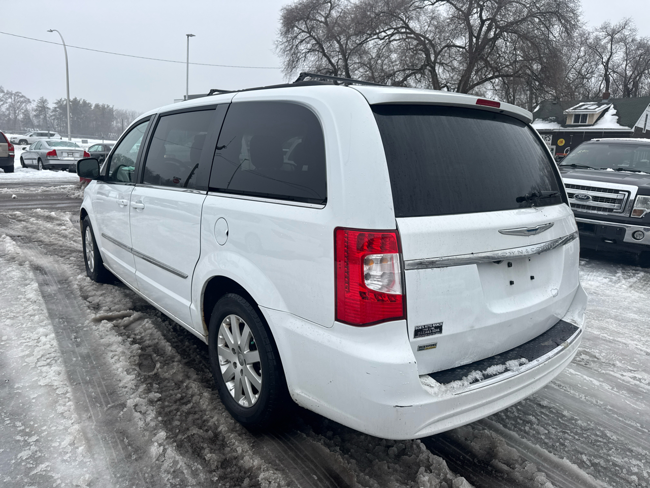 Chrysler Town & Country 4dr Wgn Touring 2014