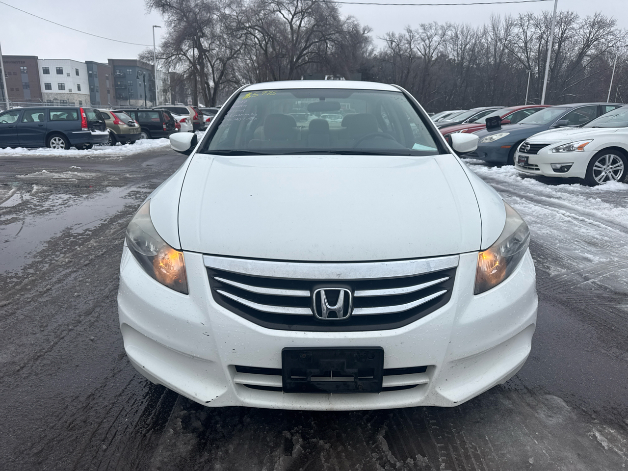 Honda Accord Sdn 4dr I4 Auto LX 2012