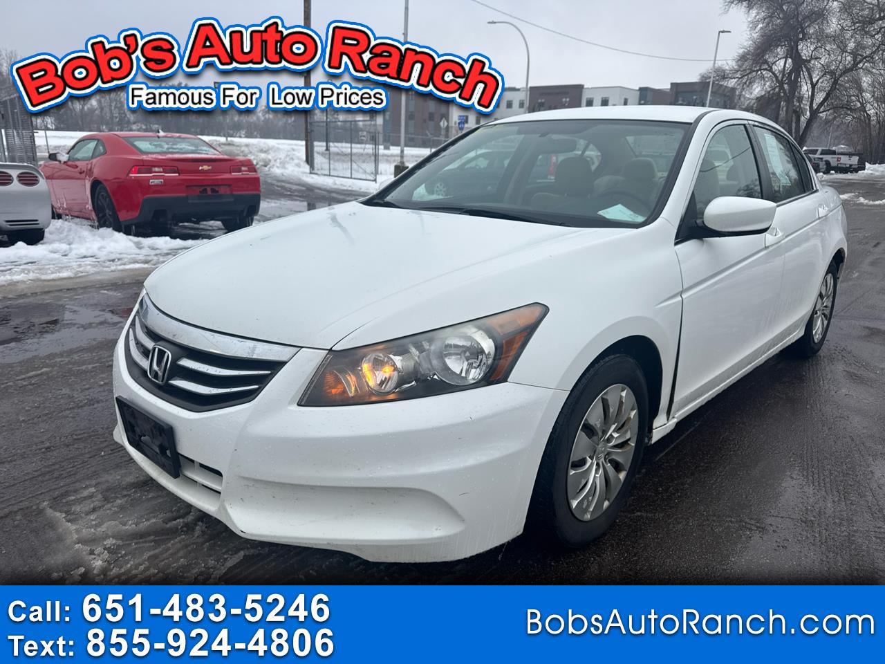 Honda Accord Sdn 4dr I4 Auto LX 2012