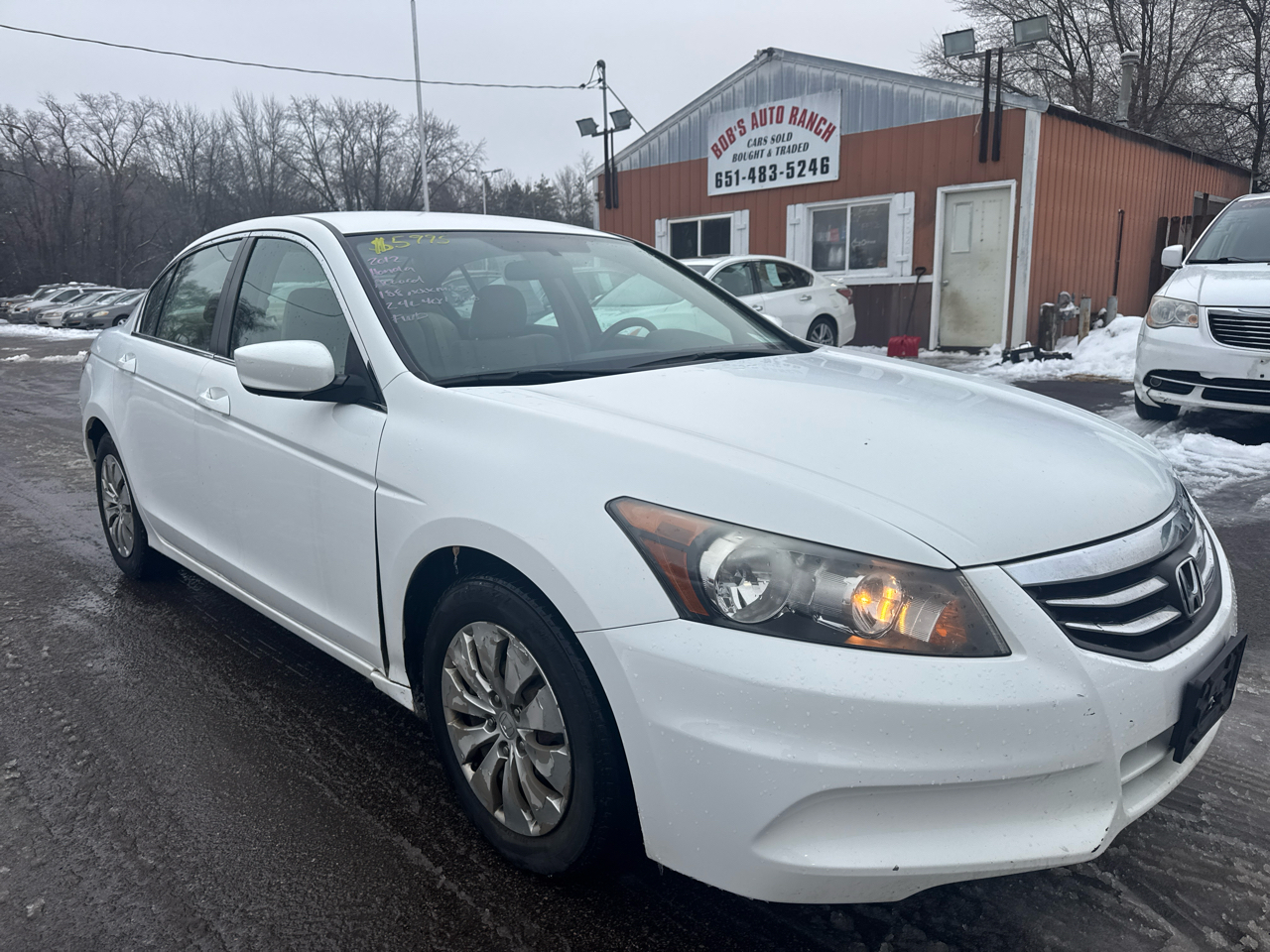 Honda Accord Sdn 4dr I4 Auto LX 2012