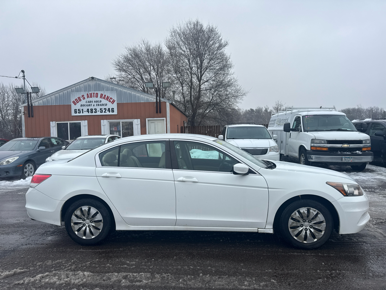 Honda Accord Sdn 4dr I4 Auto LX 2012