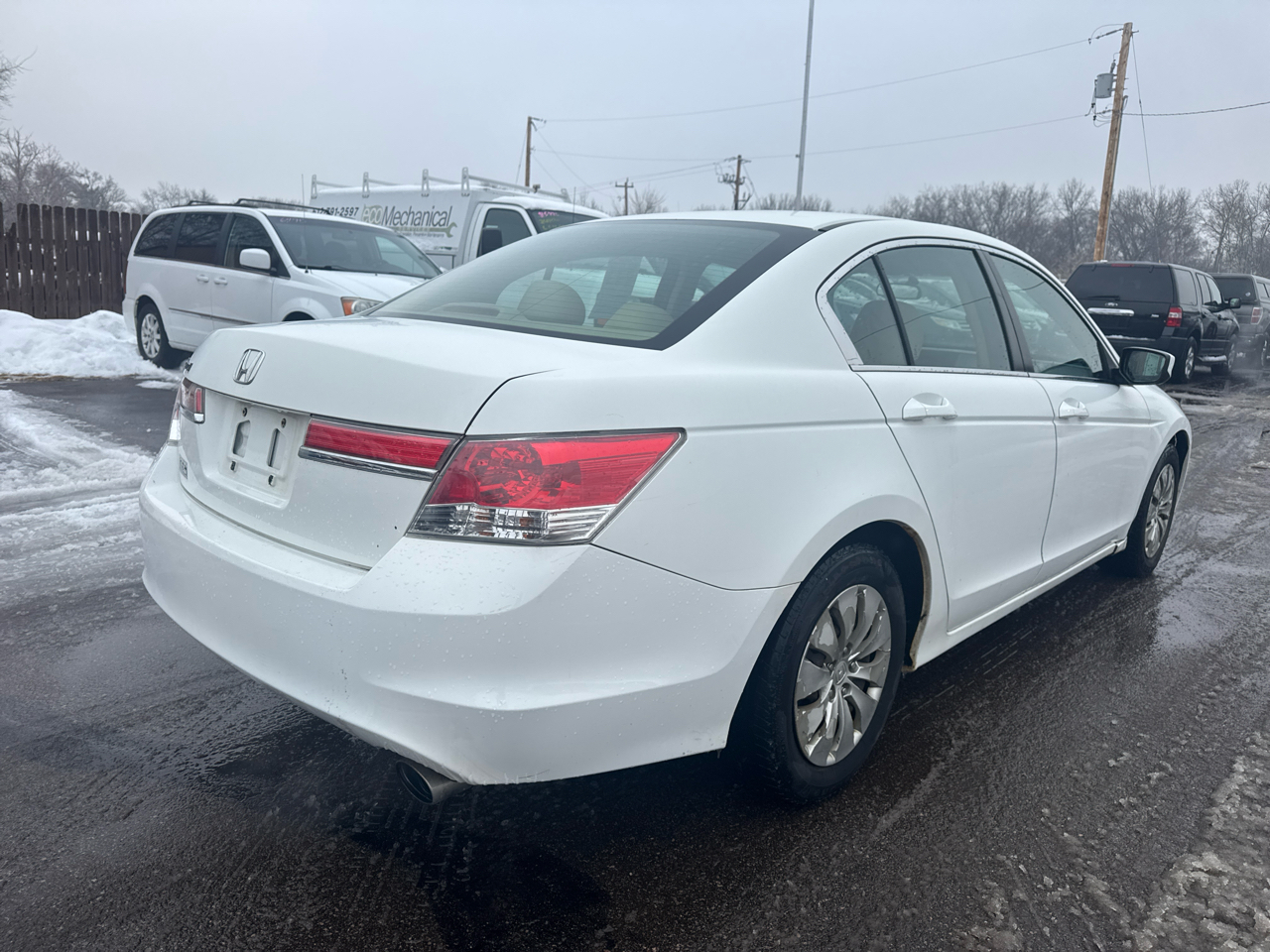Honda Accord Sdn 4dr I4 Auto LX 2012