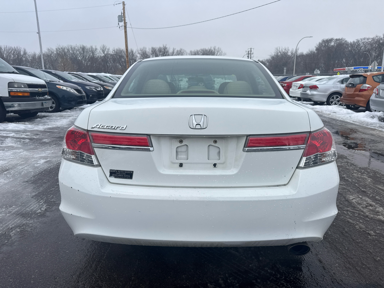 Honda Accord Sdn 4dr I4 Auto LX 2012
