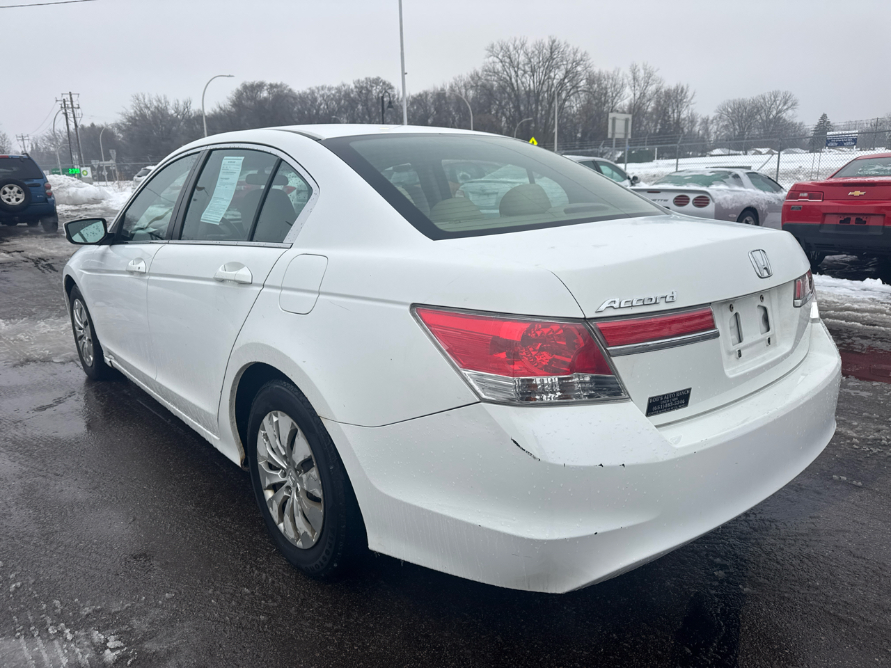 Honda Accord Sdn 4dr I4 Auto LX 2012