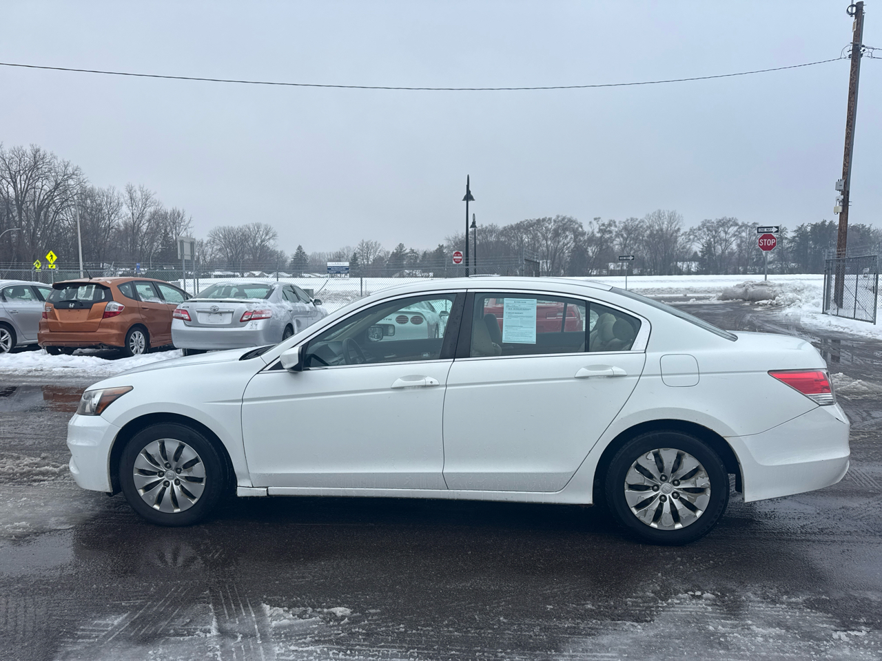 Honda Accord Sdn 4dr I4 Auto LX 2012