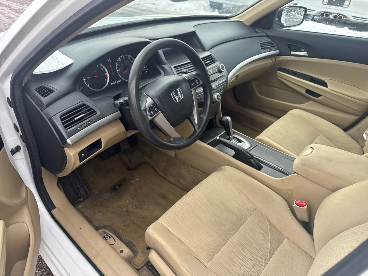 Honda Accord Sdn 4dr I4 Auto LX 2012