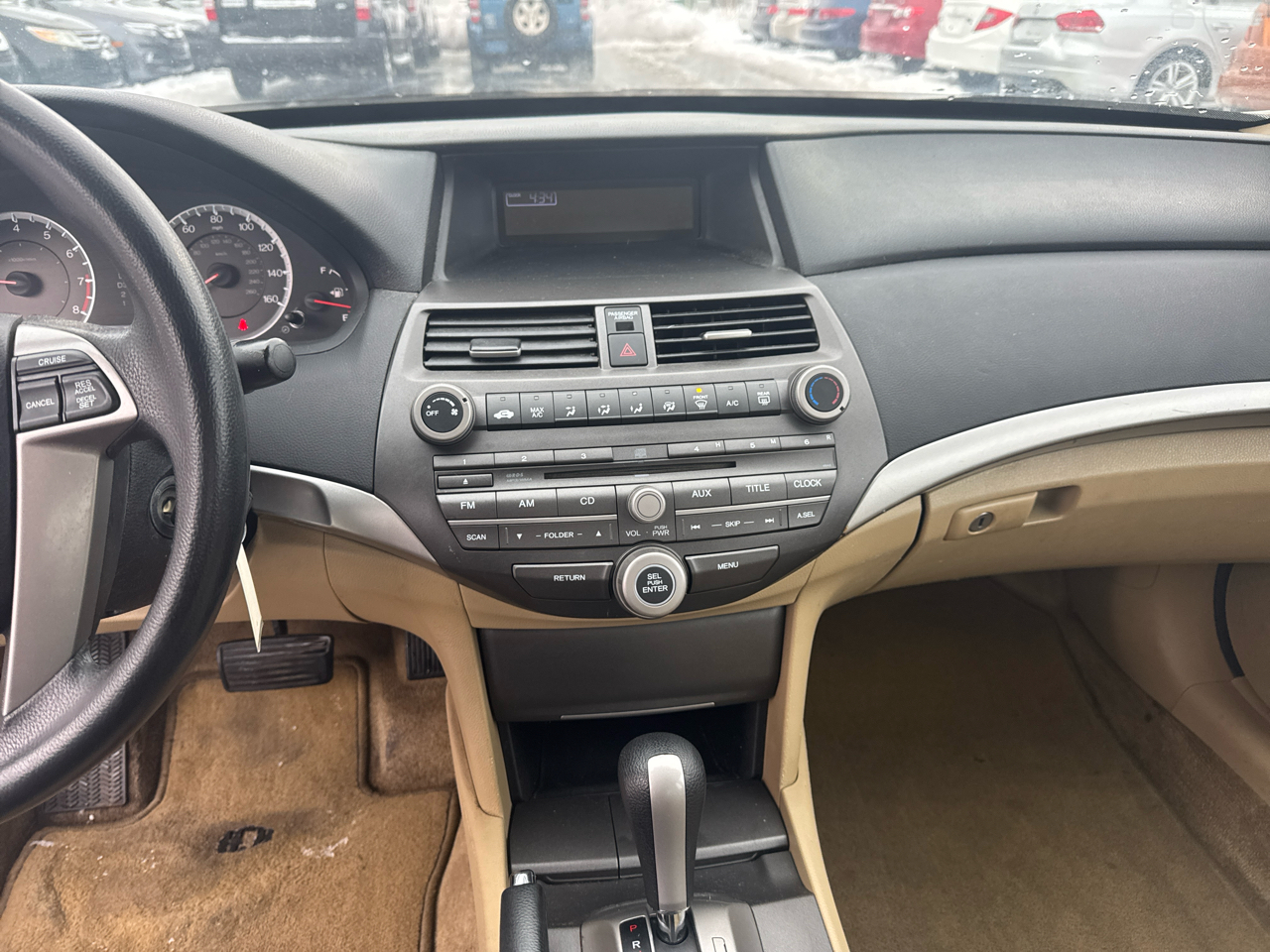 Honda Accord Sdn 4dr I4 Auto LX 2012