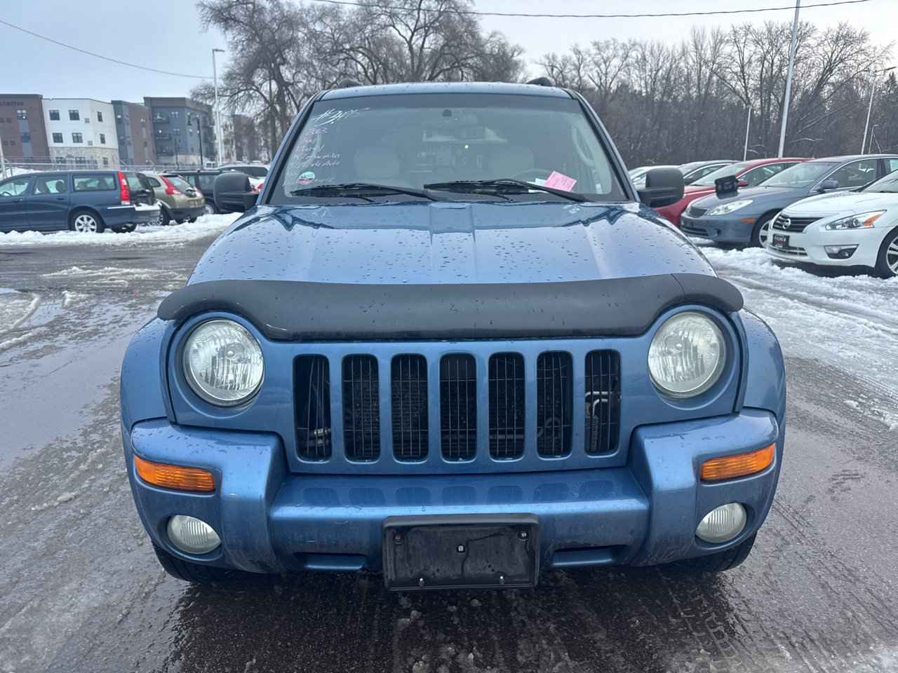 Jeep Liberty 4dr Limited 4WD 2003