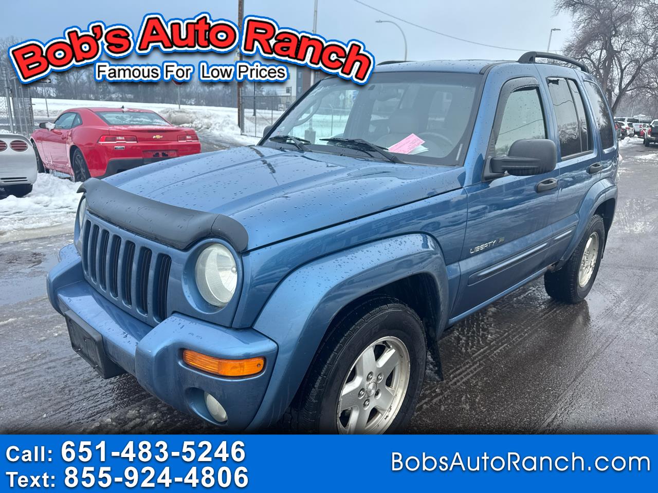 2003 Jeep Liberty 4dr Limited 4WD