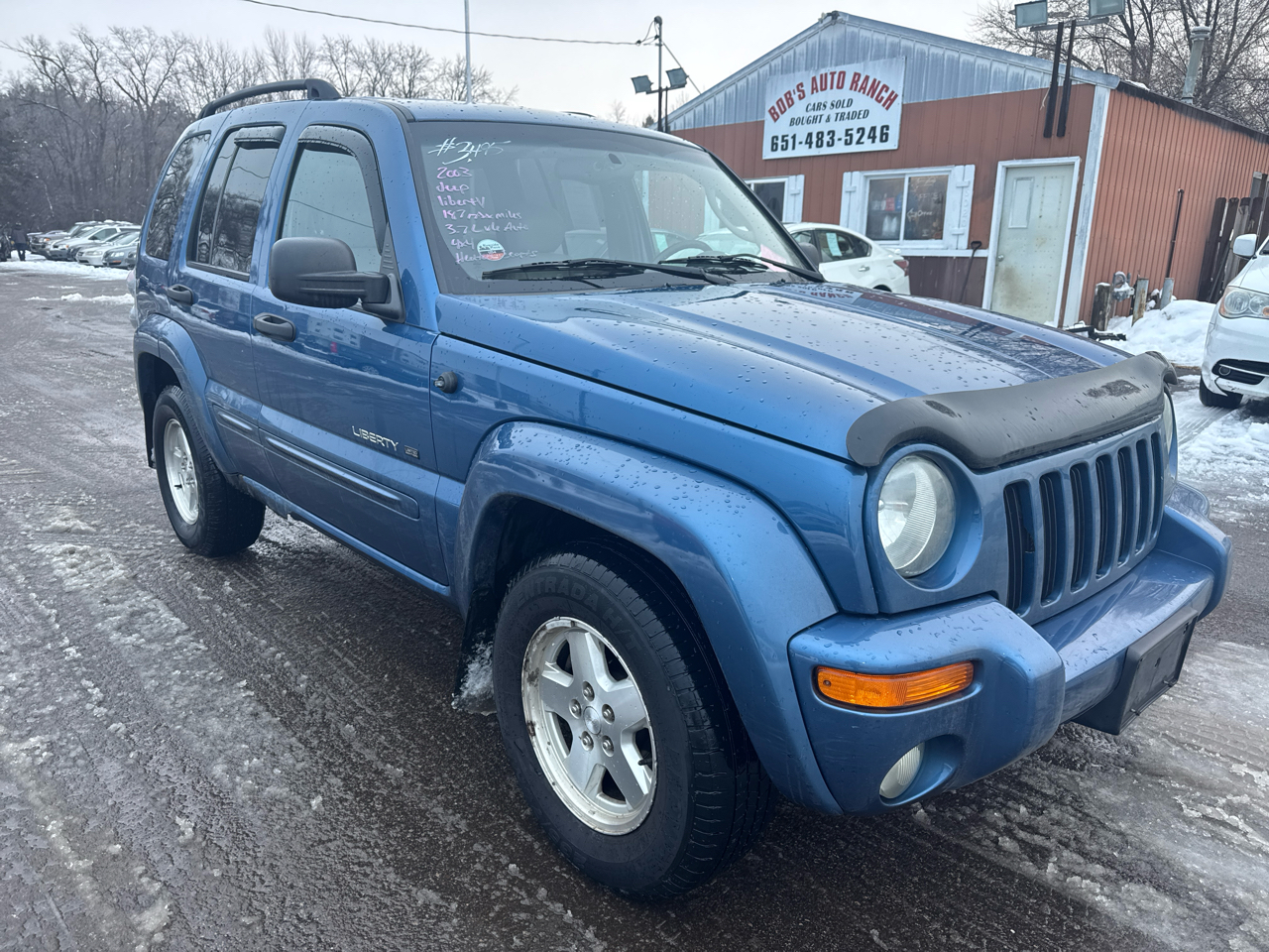 Jeep Liberty 4dr Limited 4WD 2003