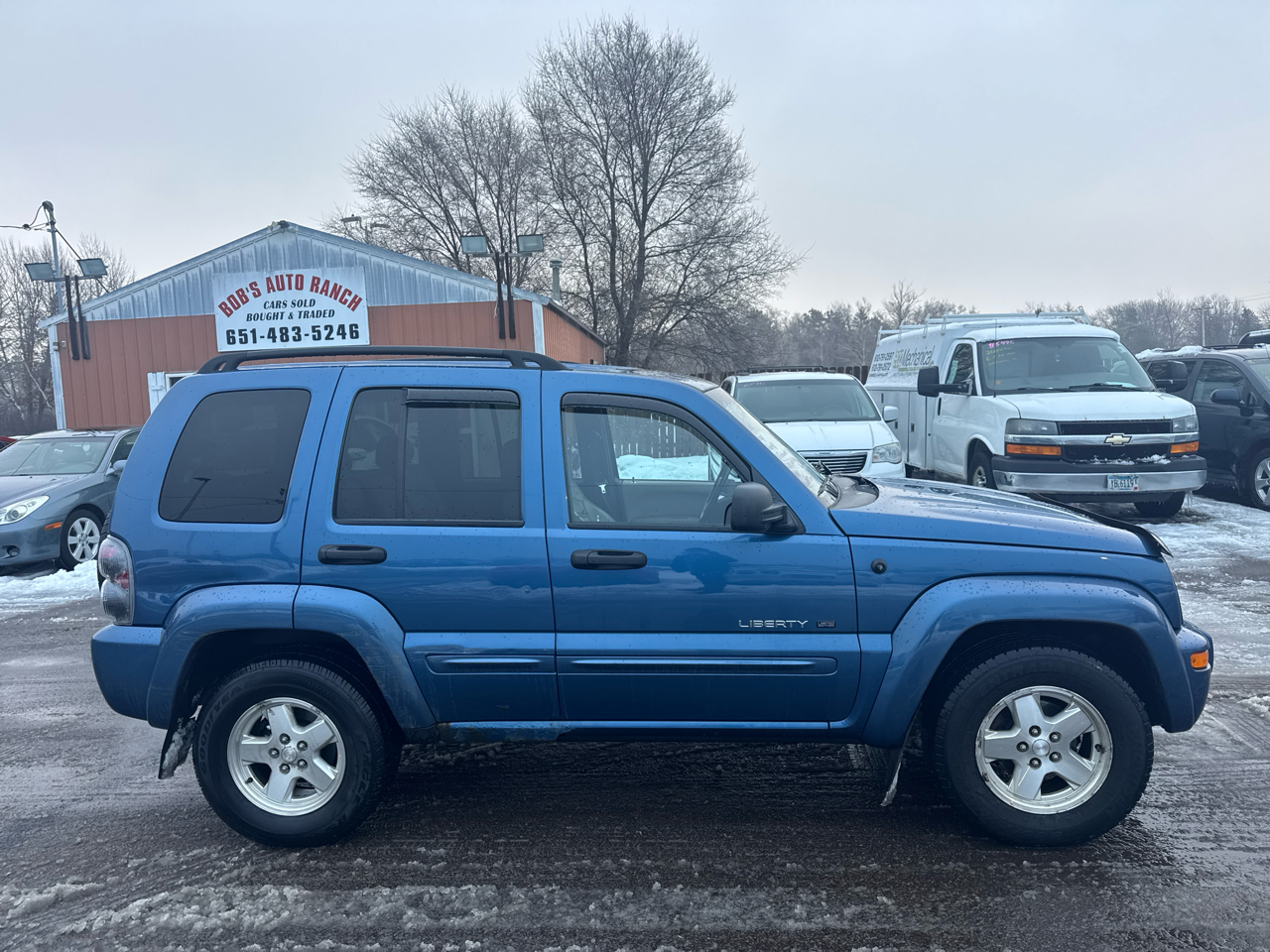 Jeep Liberty 4dr Limited 4WD 2003