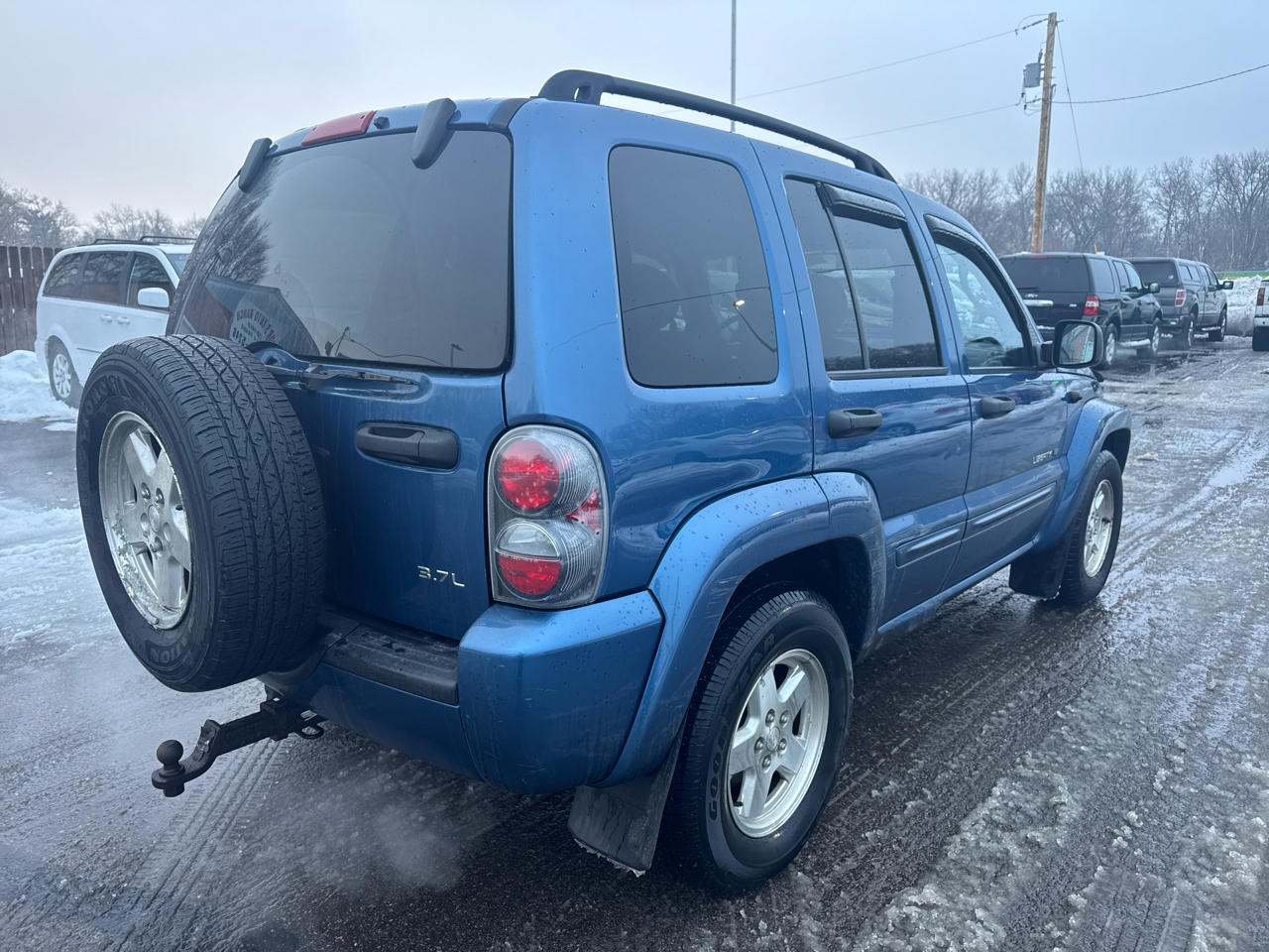 Jeep Liberty 4dr Limited 4WD 2003