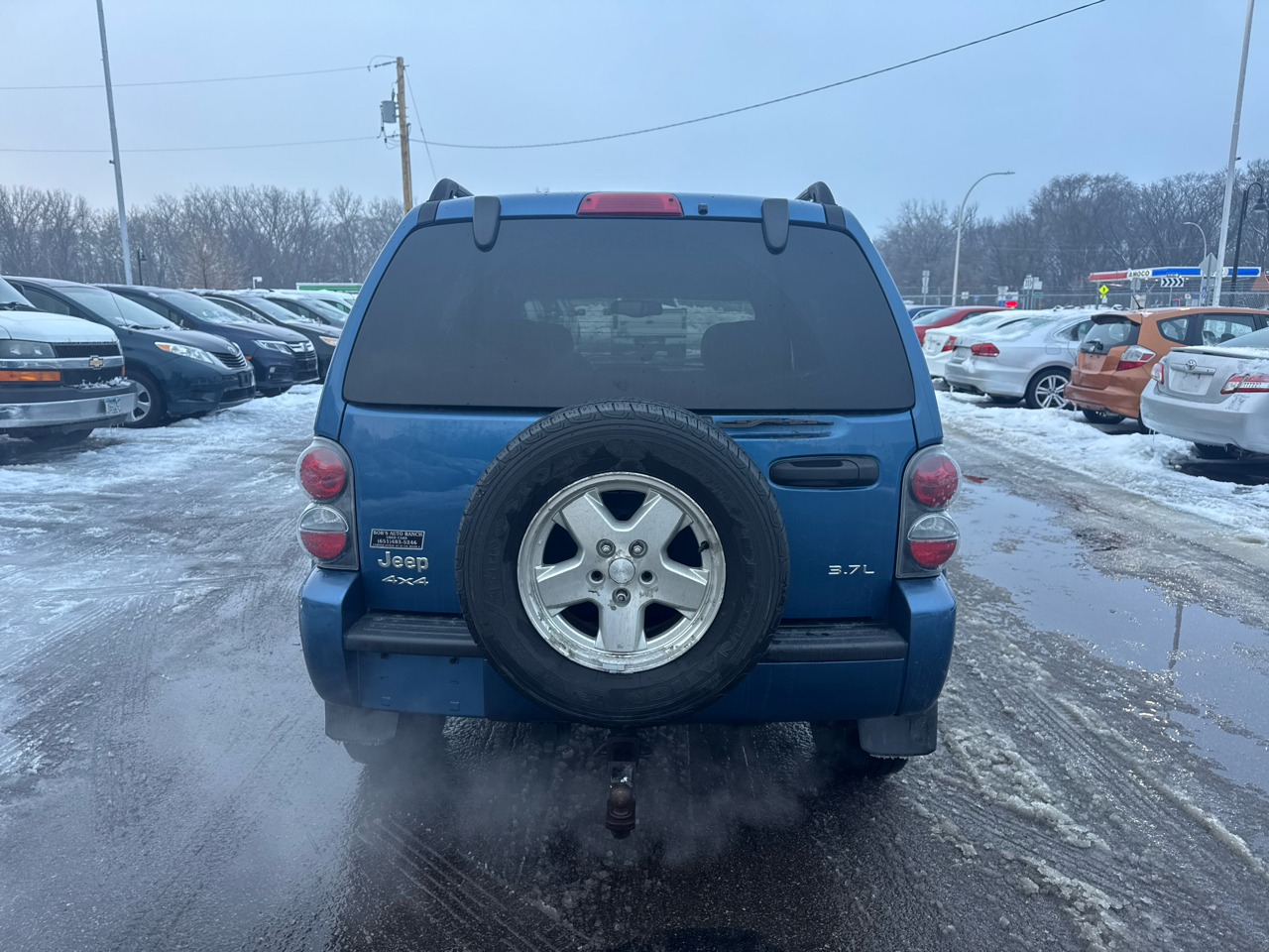 Jeep Liberty 4dr Limited 4WD 2003
