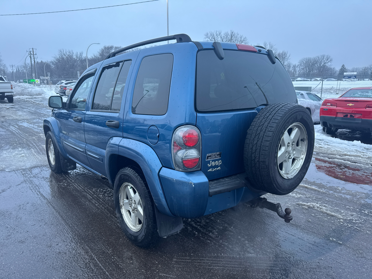 Jeep Liberty 4dr Limited 4WD 2003