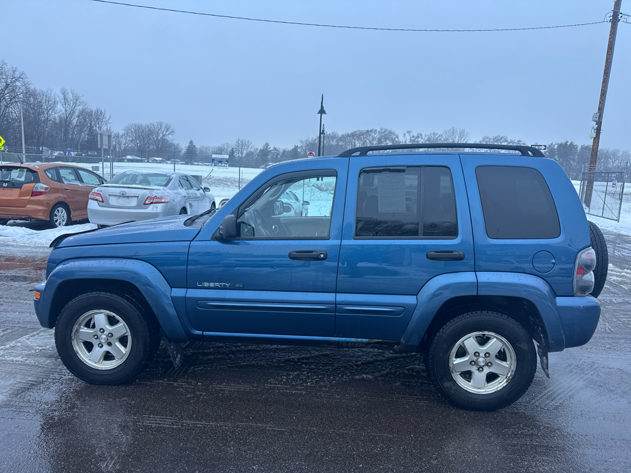 Jeep Liberty 4dr Limited 4WD 2003