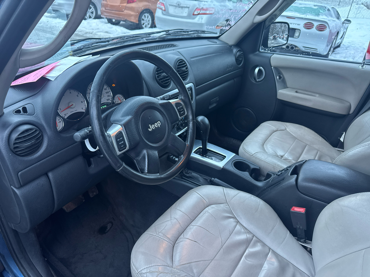 Jeep Liberty 4dr Limited 4WD 2003