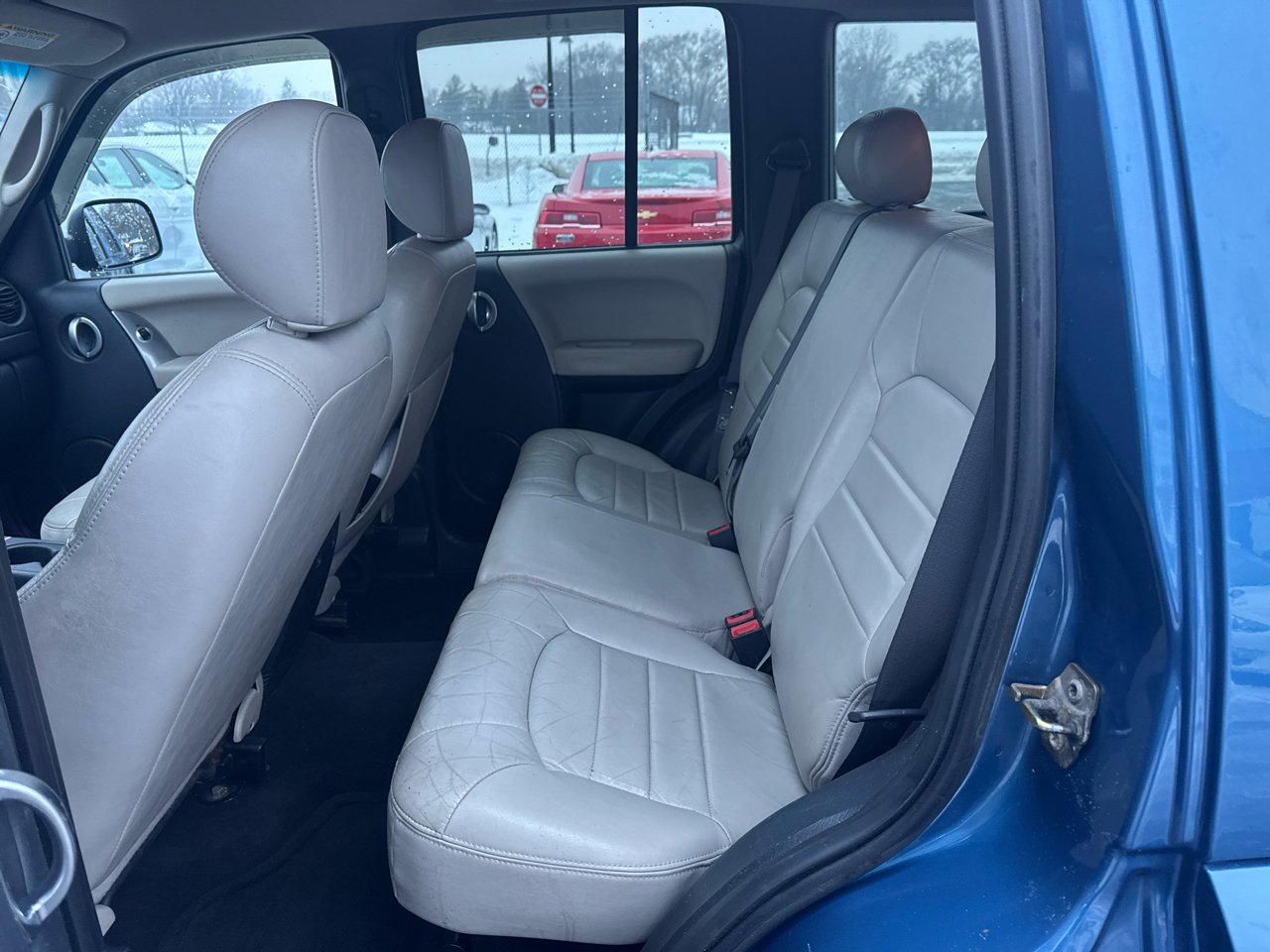 Jeep Liberty 4dr Limited 4WD 2003