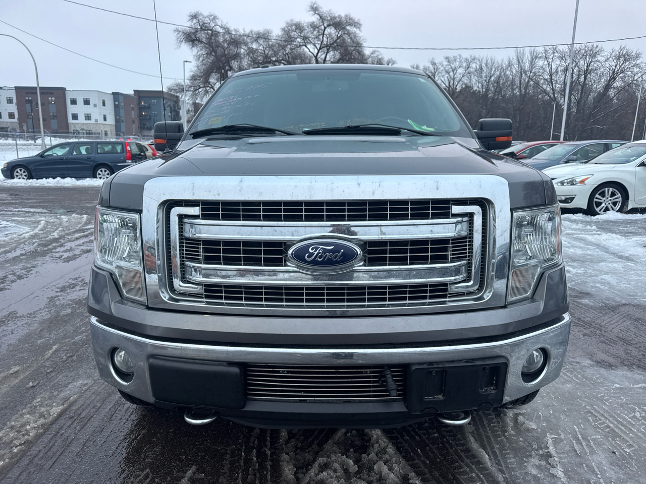 Ford F-150 4WD SuperCrew 150" XLT 2013