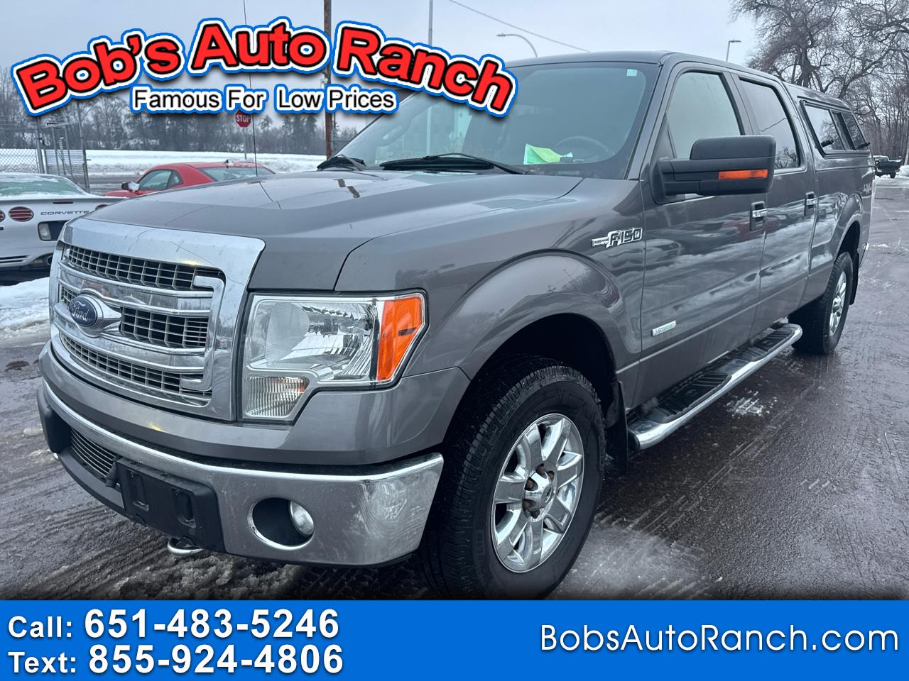 Ford F-150 4WD SuperCrew 150" XLT 2013