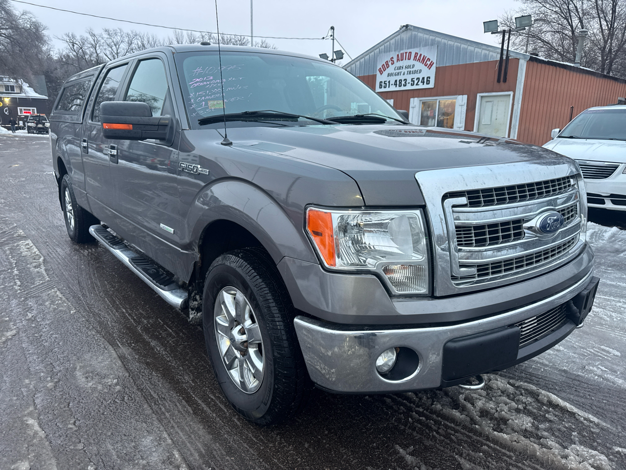 Ford F-150 4WD SuperCrew 150" XLT 2013