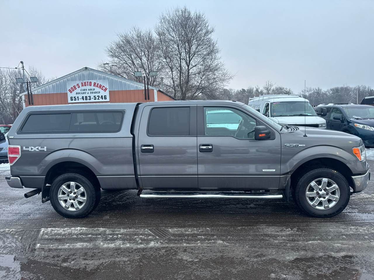 Ford F-150 4WD SuperCrew 150" XLT 2013