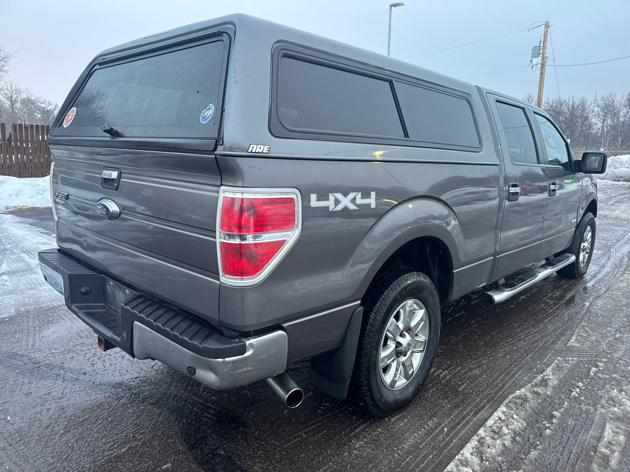 Ford F-150 4WD SuperCrew 150" XLT 2013