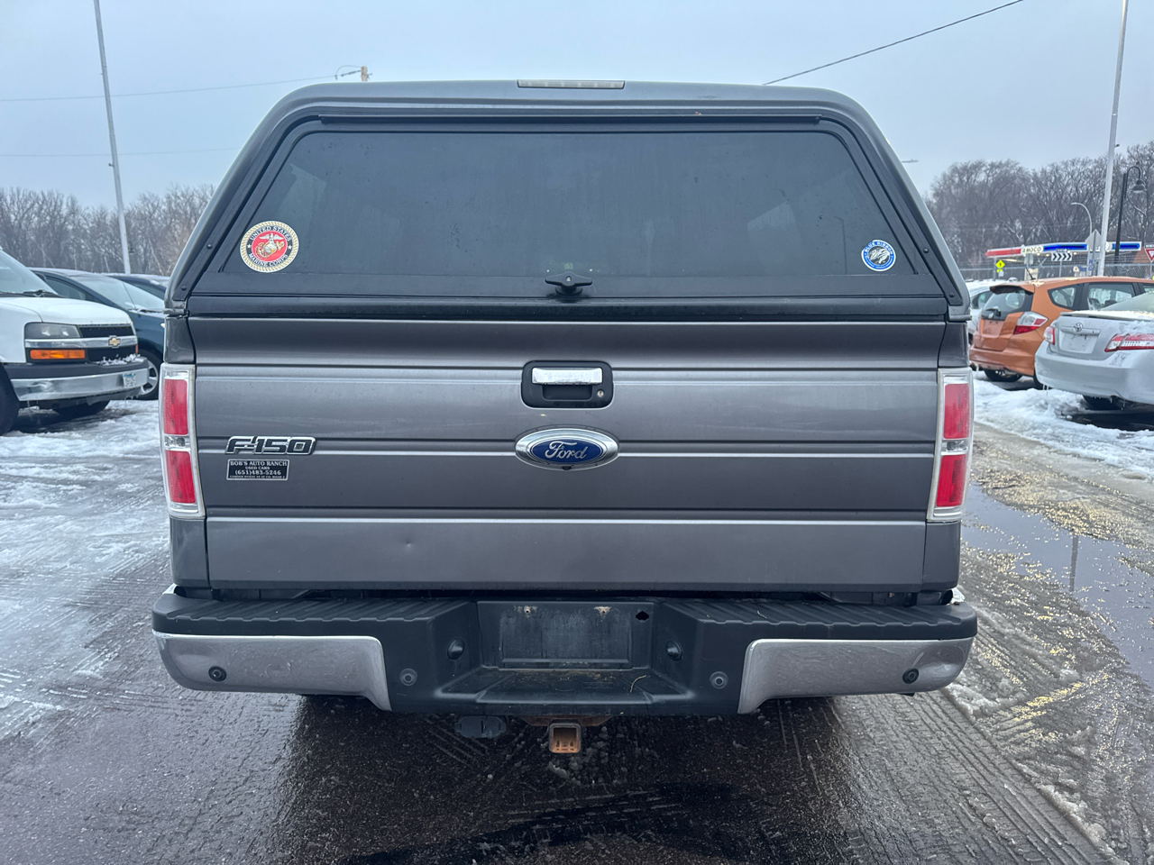 Ford F-150 4WD SuperCrew 150" XLT 2013