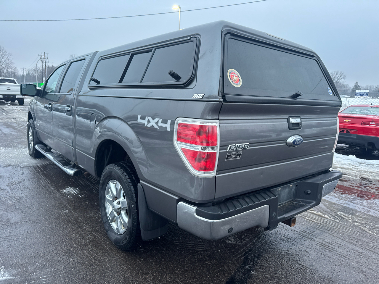 Ford F-150 4WD SuperCrew 150" XLT 2013