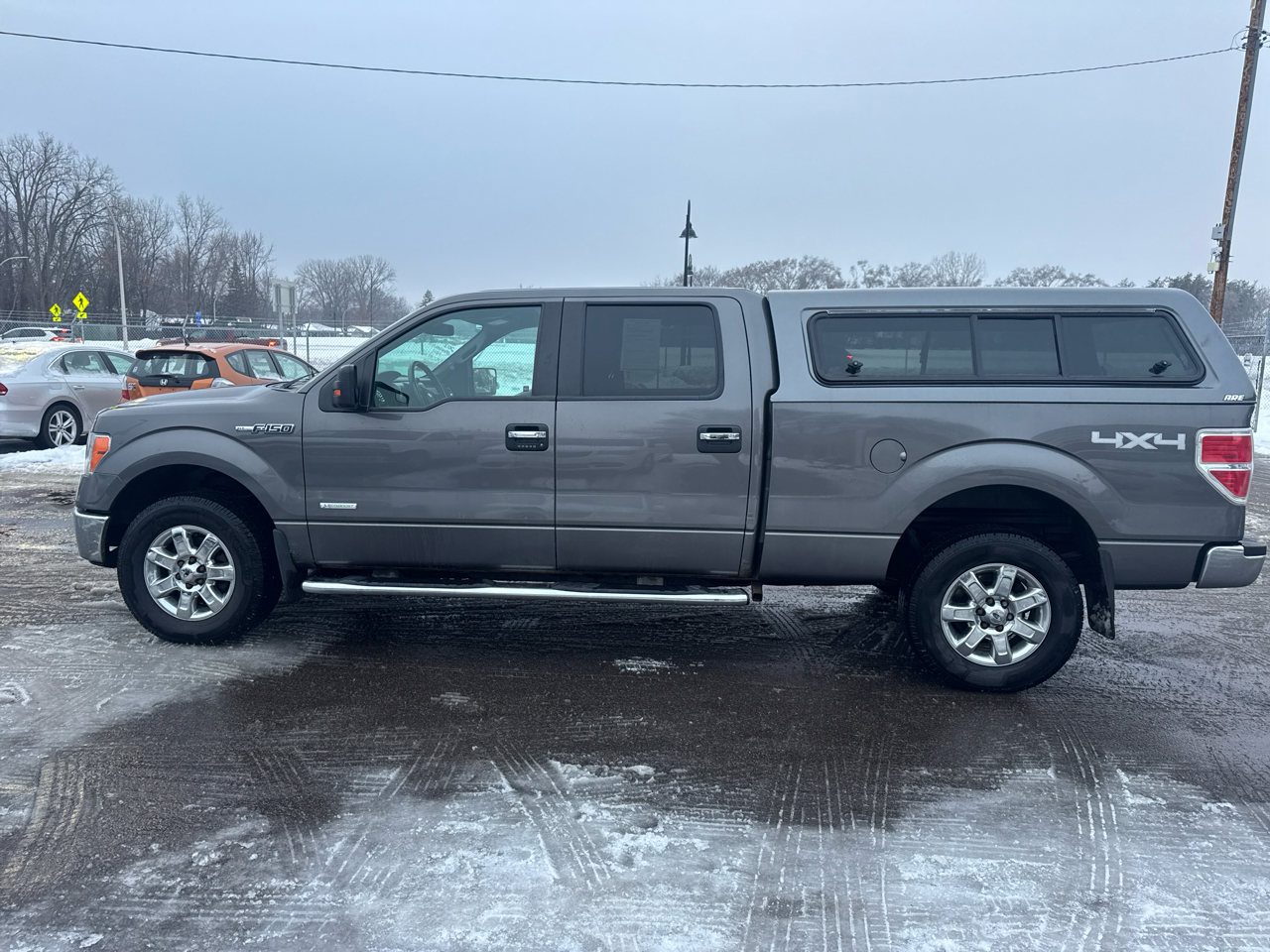 Ford F-150 4WD SuperCrew 150" XLT 2013