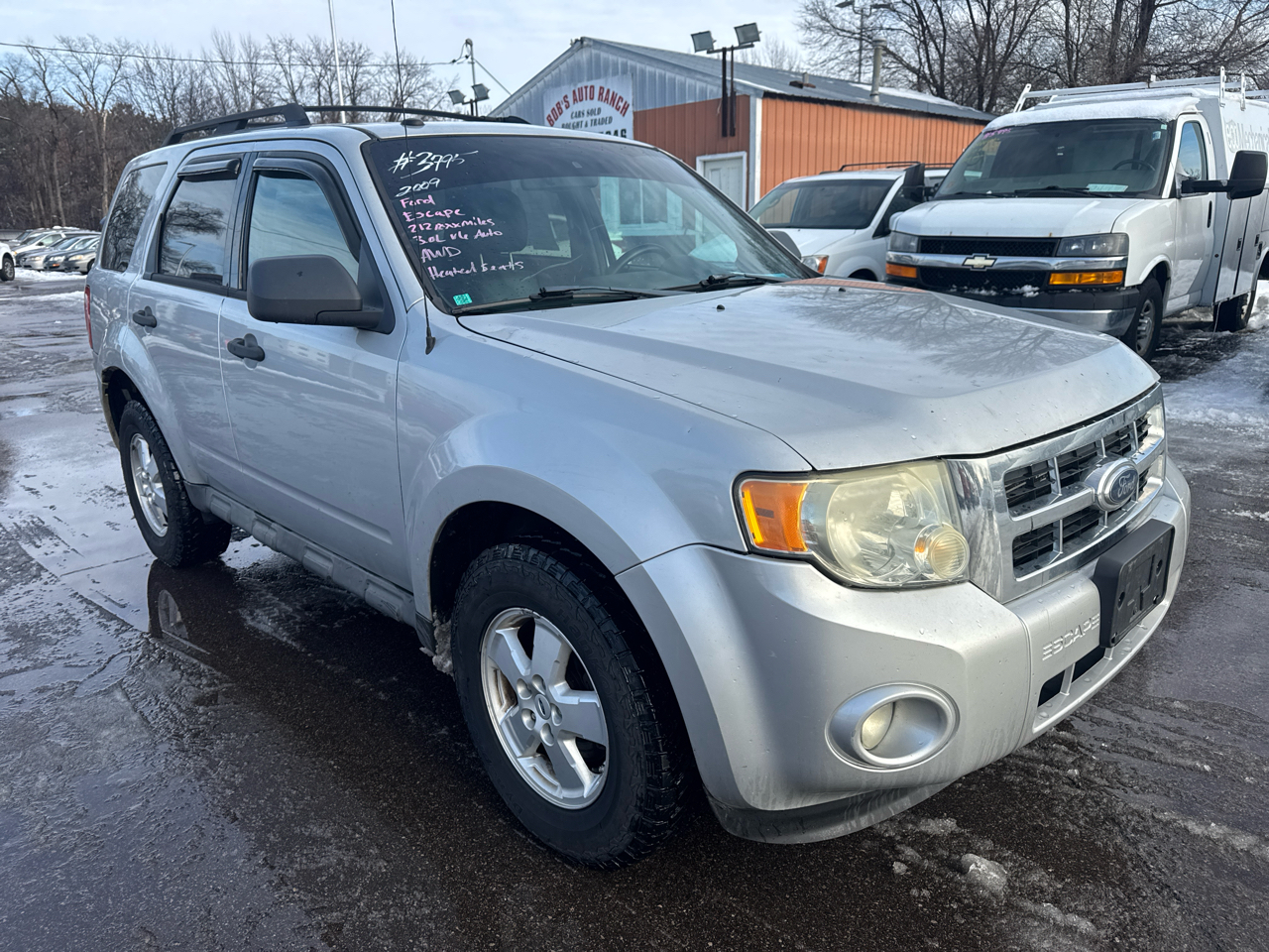 Ford Escape 4WD 4dr V6 Auto XLT 2009