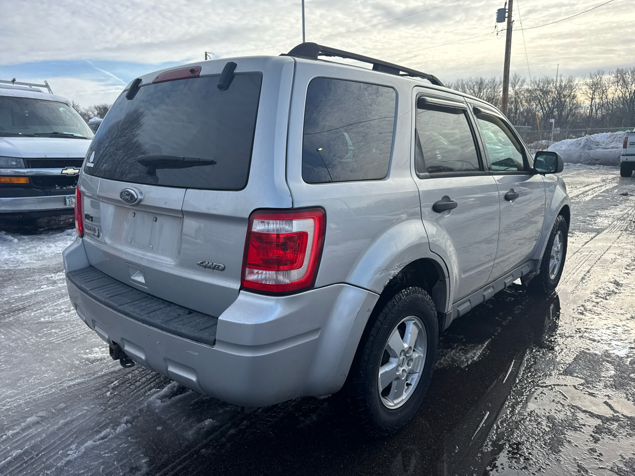 Ford Escape 4WD 4dr V6 Auto XLT 2009