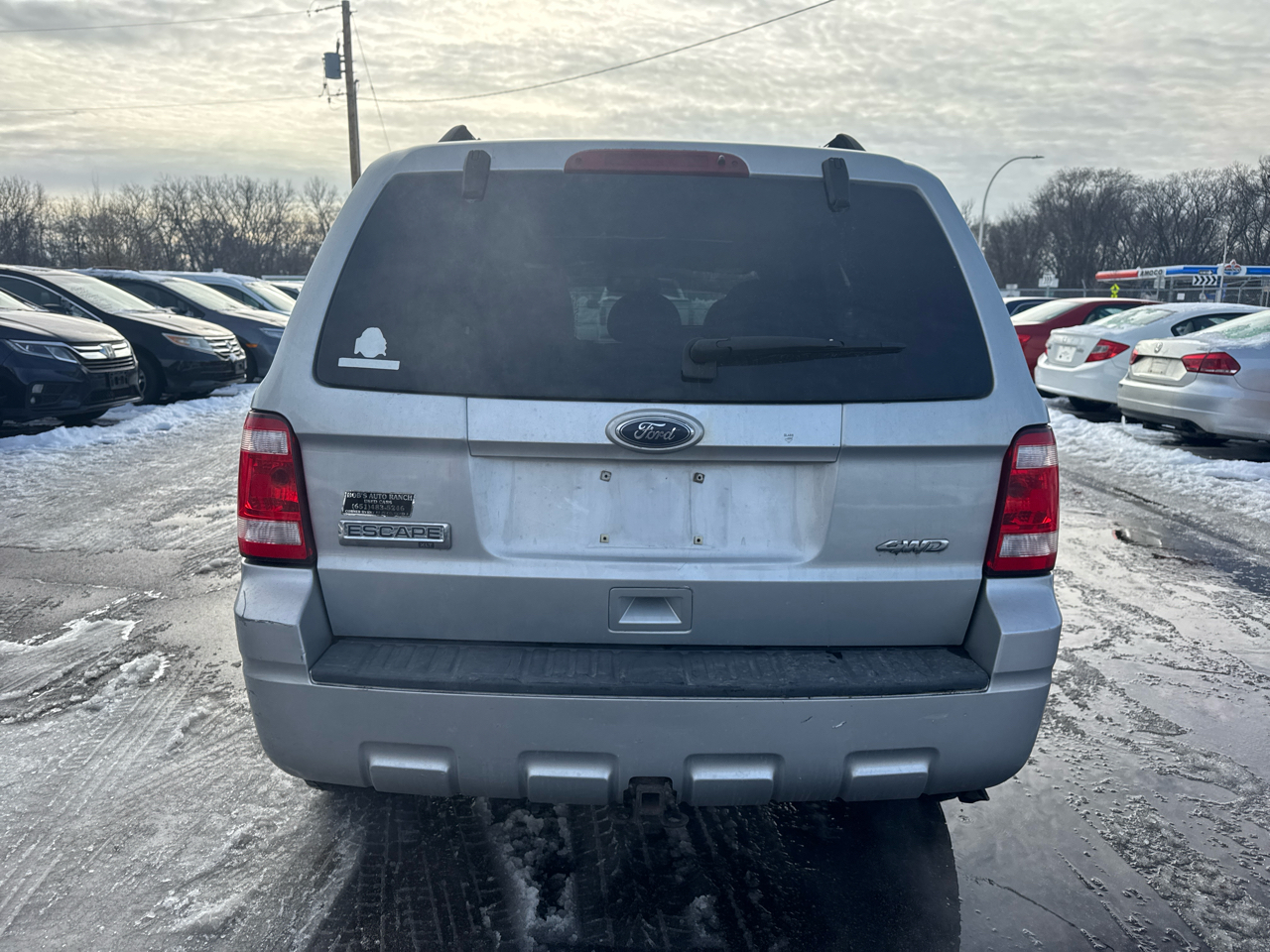 Ford Escape 4WD 4dr V6 Auto XLT 2009