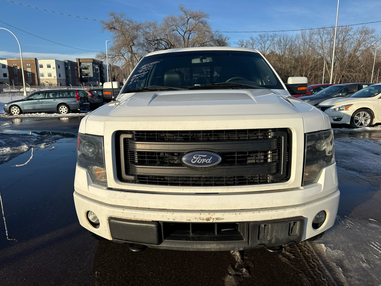Ford F-150 4WD SuperCrew 145" FX4 2014