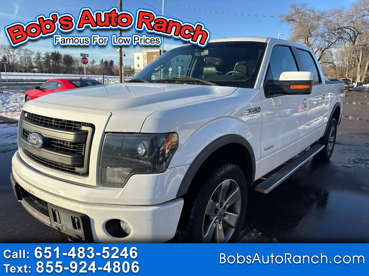 Ford F-150 4WD SuperCrew 145" FX4 2014