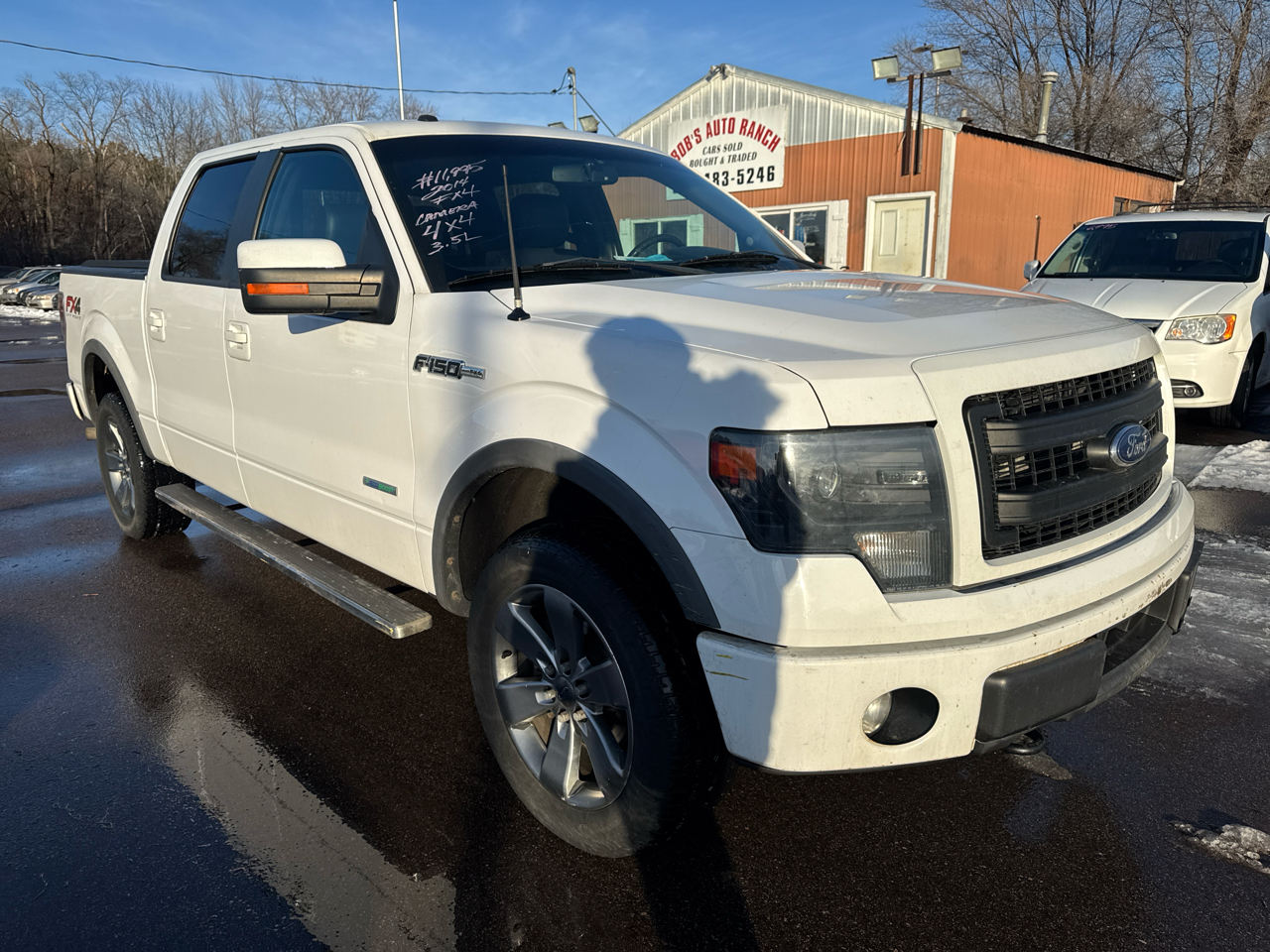 Ford F-150 4WD SuperCrew 145" FX4 2014