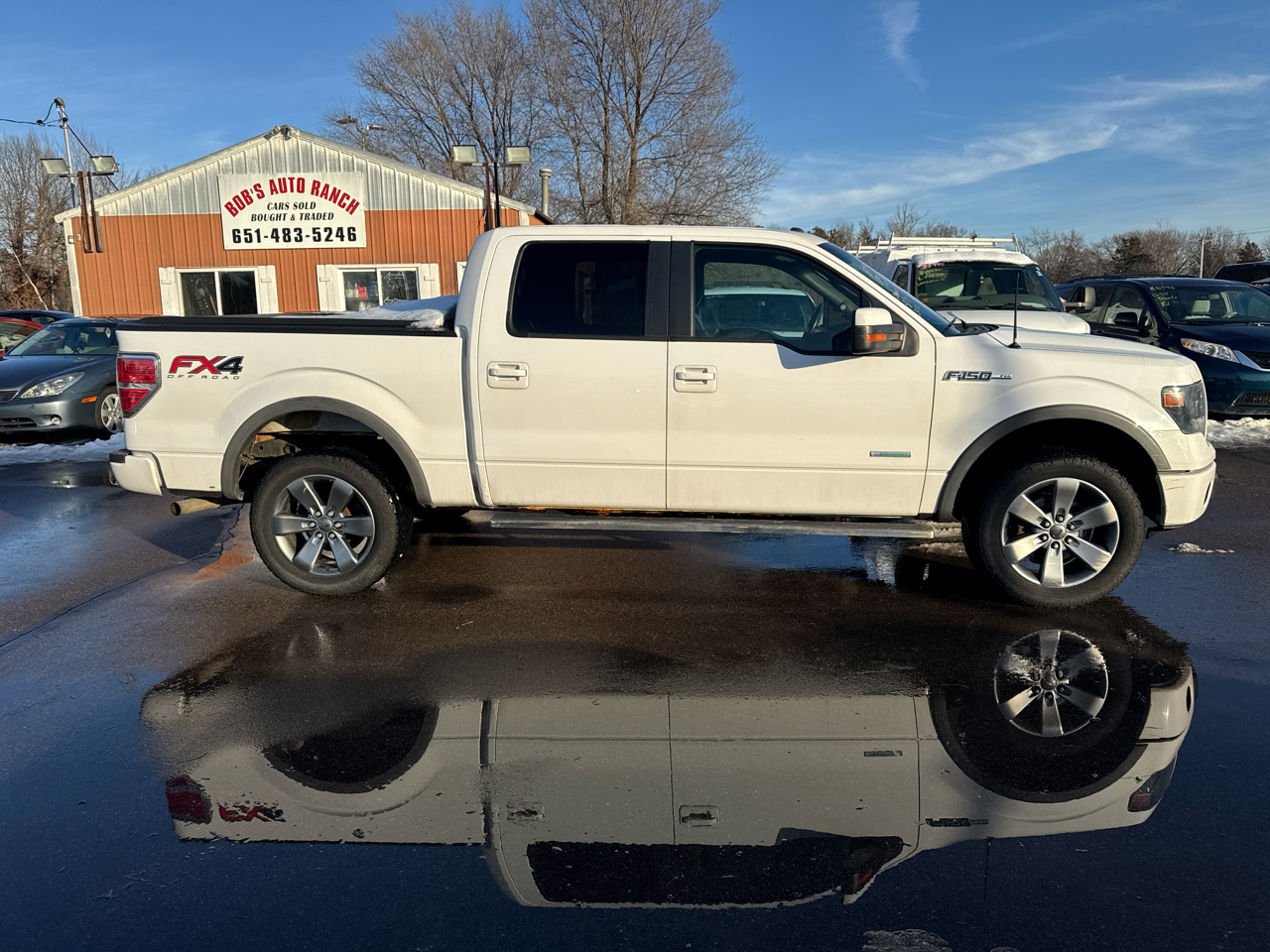 Ford F-150 4WD SuperCrew 145" FX4 2014