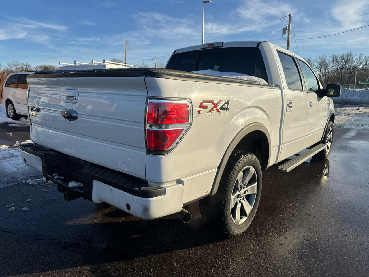 Ford F-150 4WD SuperCrew 145" FX4 2014