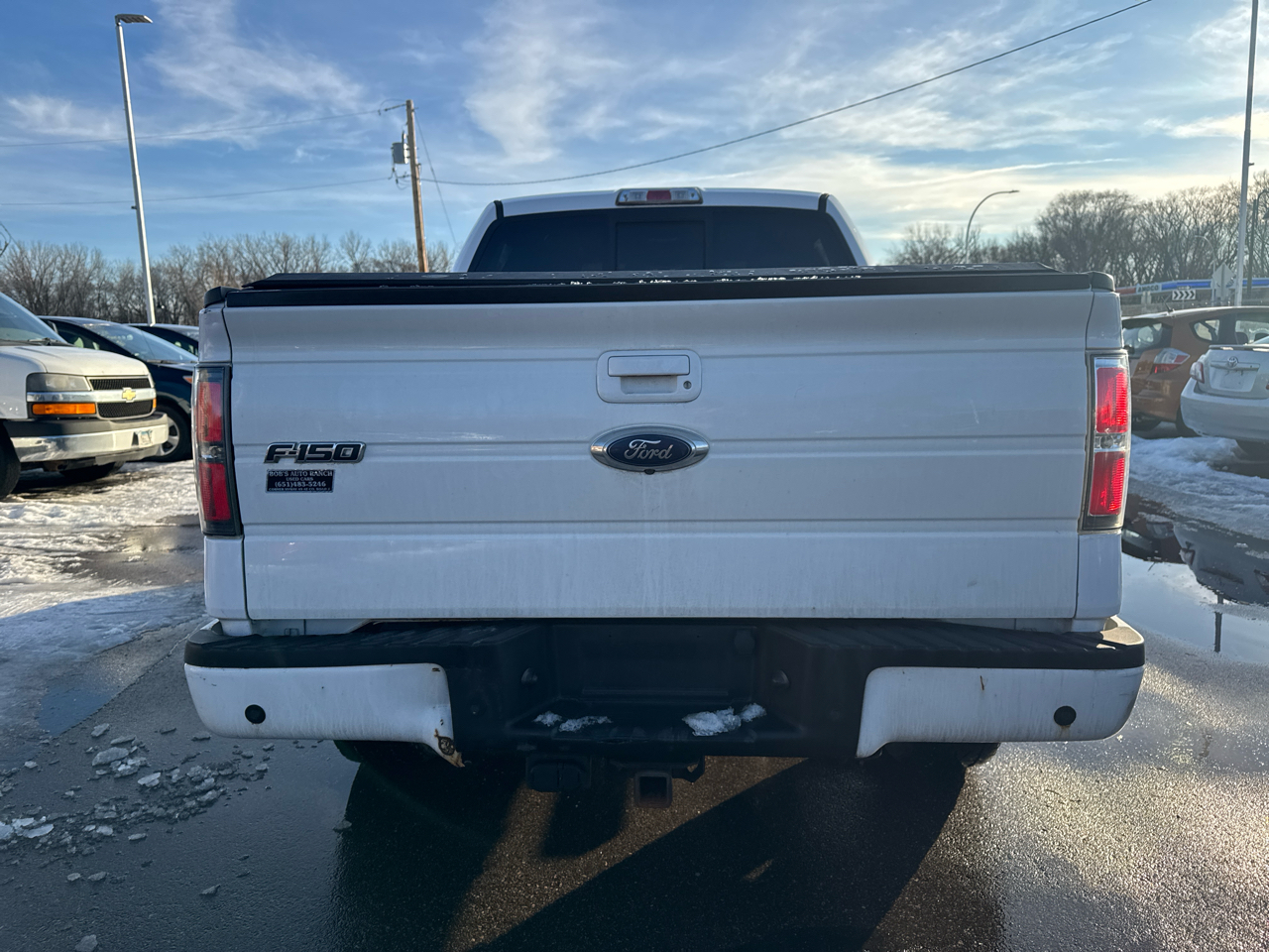 Ford F-150 4WD SuperCrew 145" FX4 2014