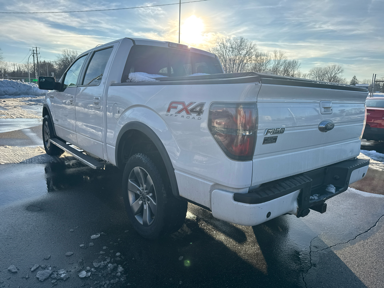 Ford F-150 4WD SuperCrew 145" FX4 2014