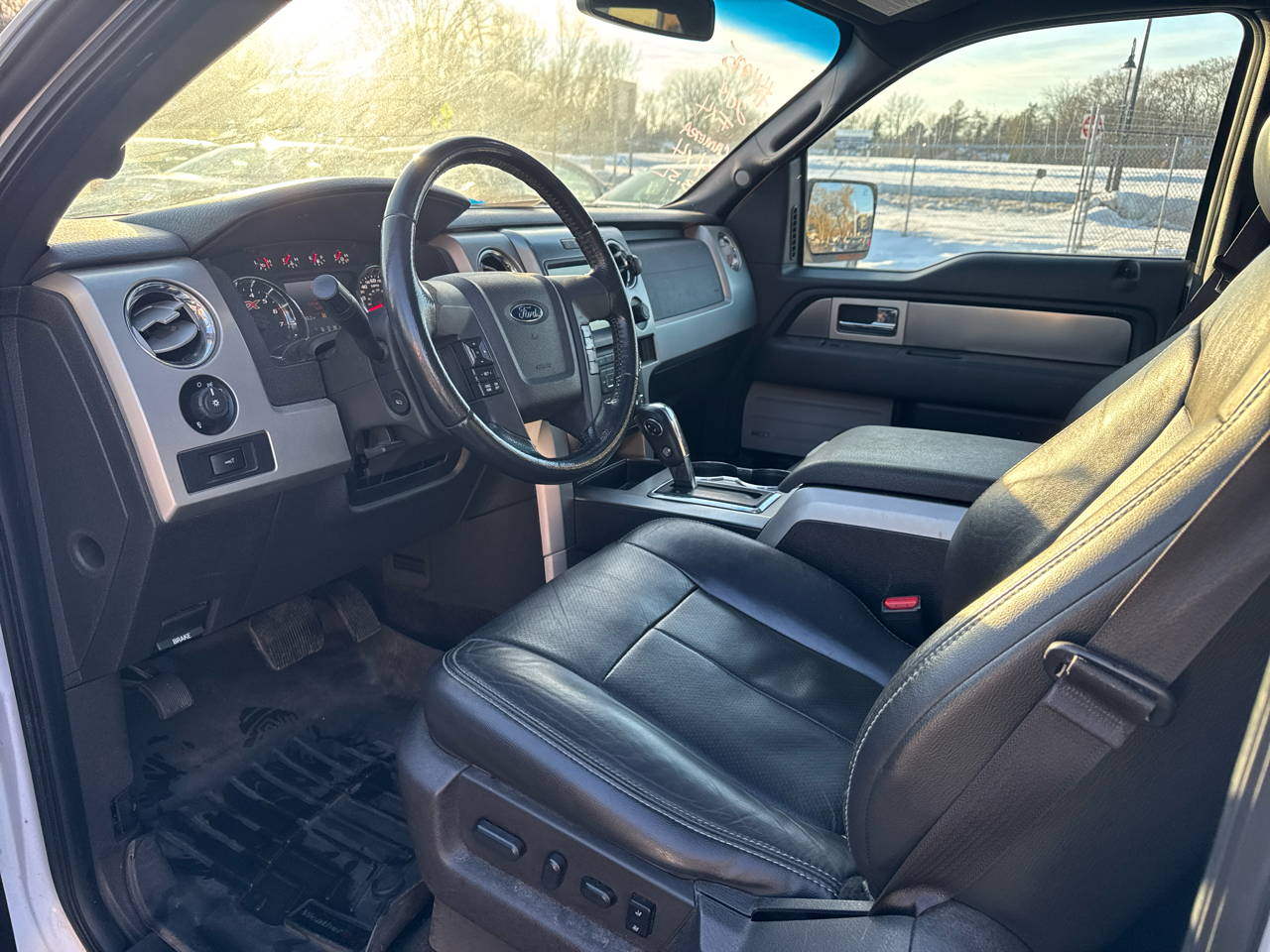 Ford F-150 4WD SuperCrew 145" FX4 2014