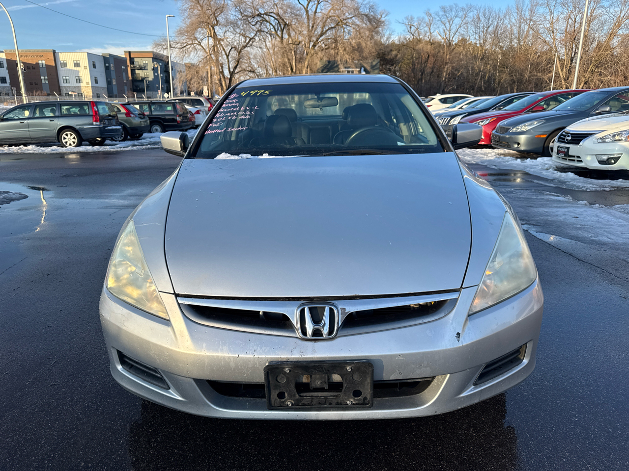 Honda Accord Sdn EX-L V6 AT 2006